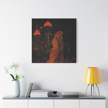 Starlit Reverie Canvas Print