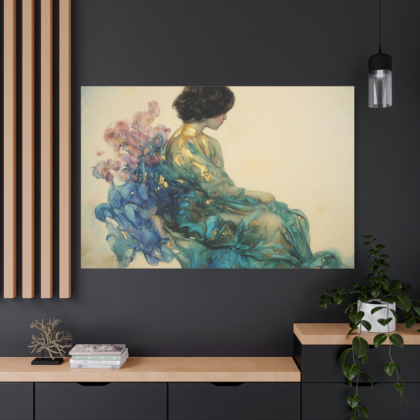 Silmaril's Grace Canvas Print