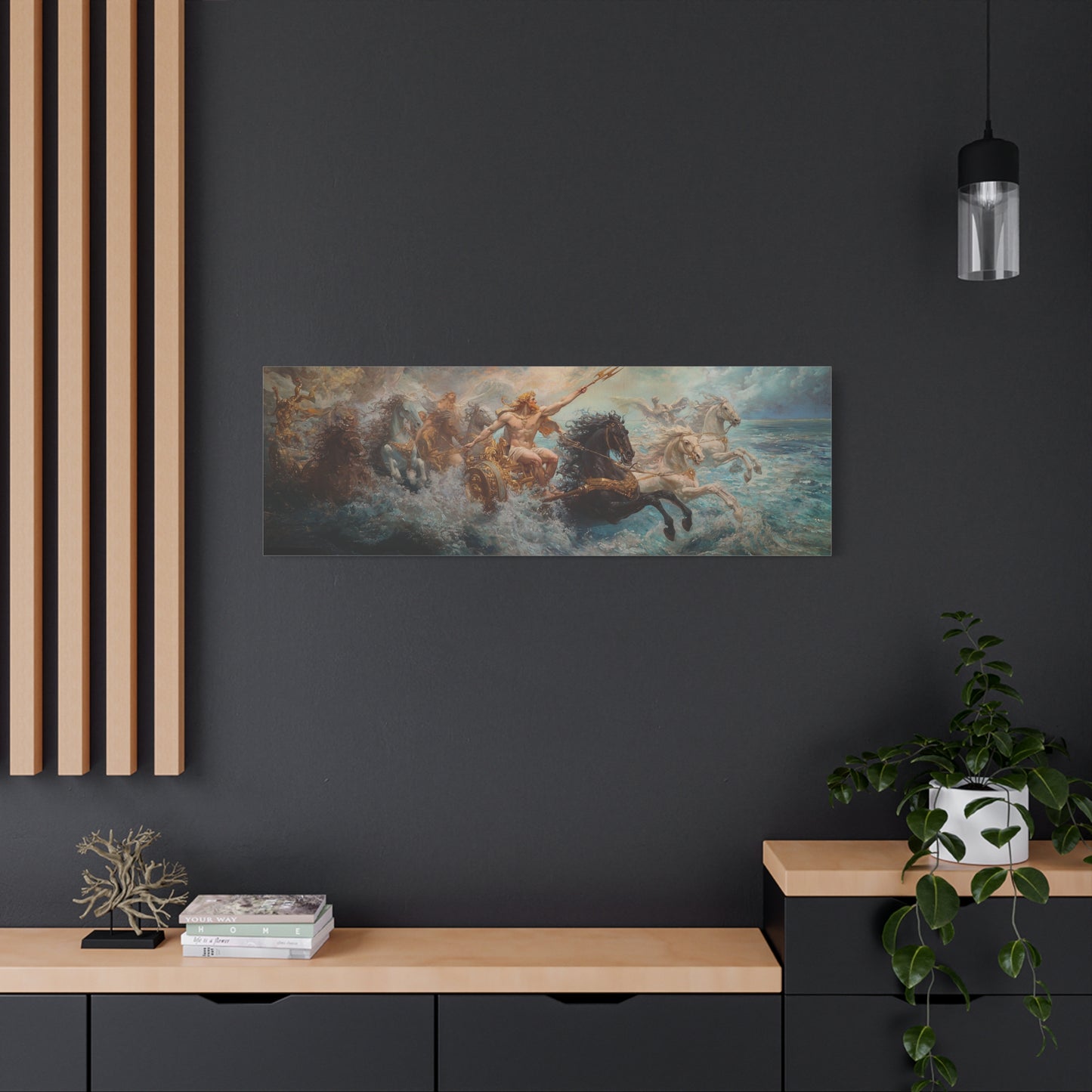 The Eldritch Currents Canvas Print