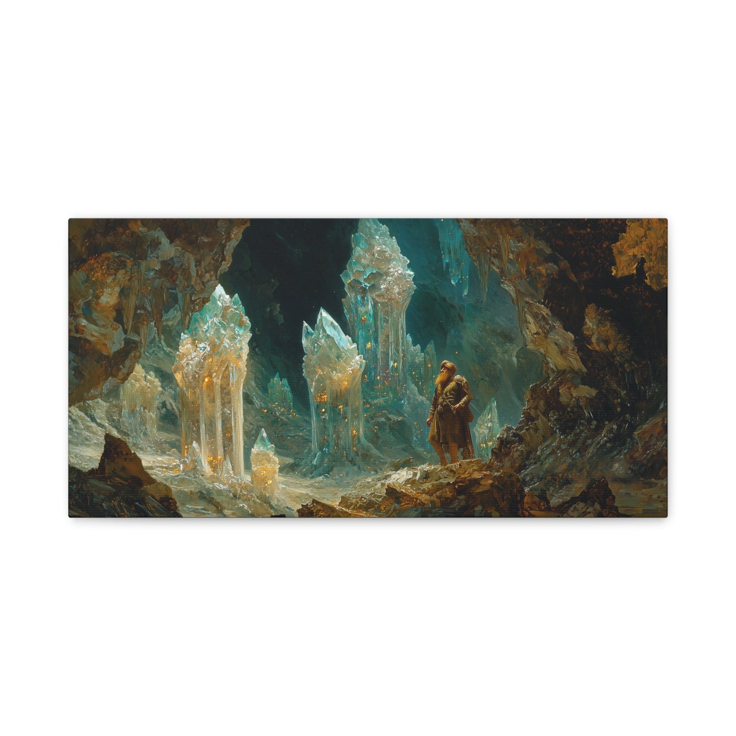 Mithril Halls Canvas Print