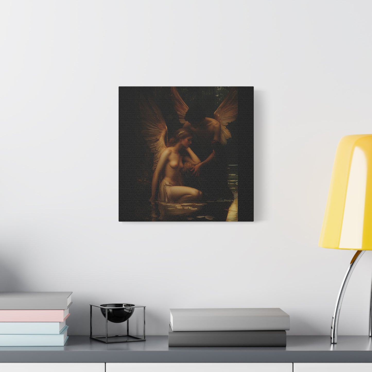 Twilight Embrace Canvas Print