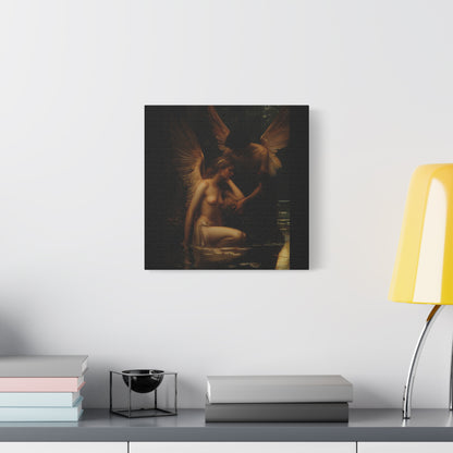 Twilight Embrace Canvas Print