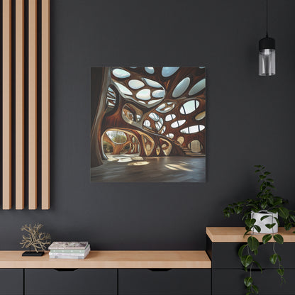 Whispering Labyrinth Canvas Print