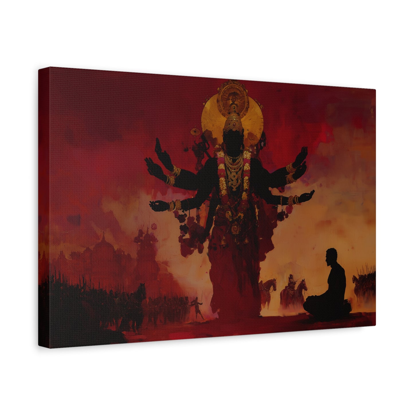 The Eternal Vow Canvas Print