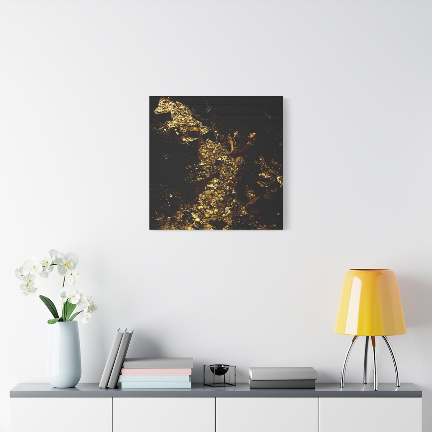 Vault of Aeons Canvas Print