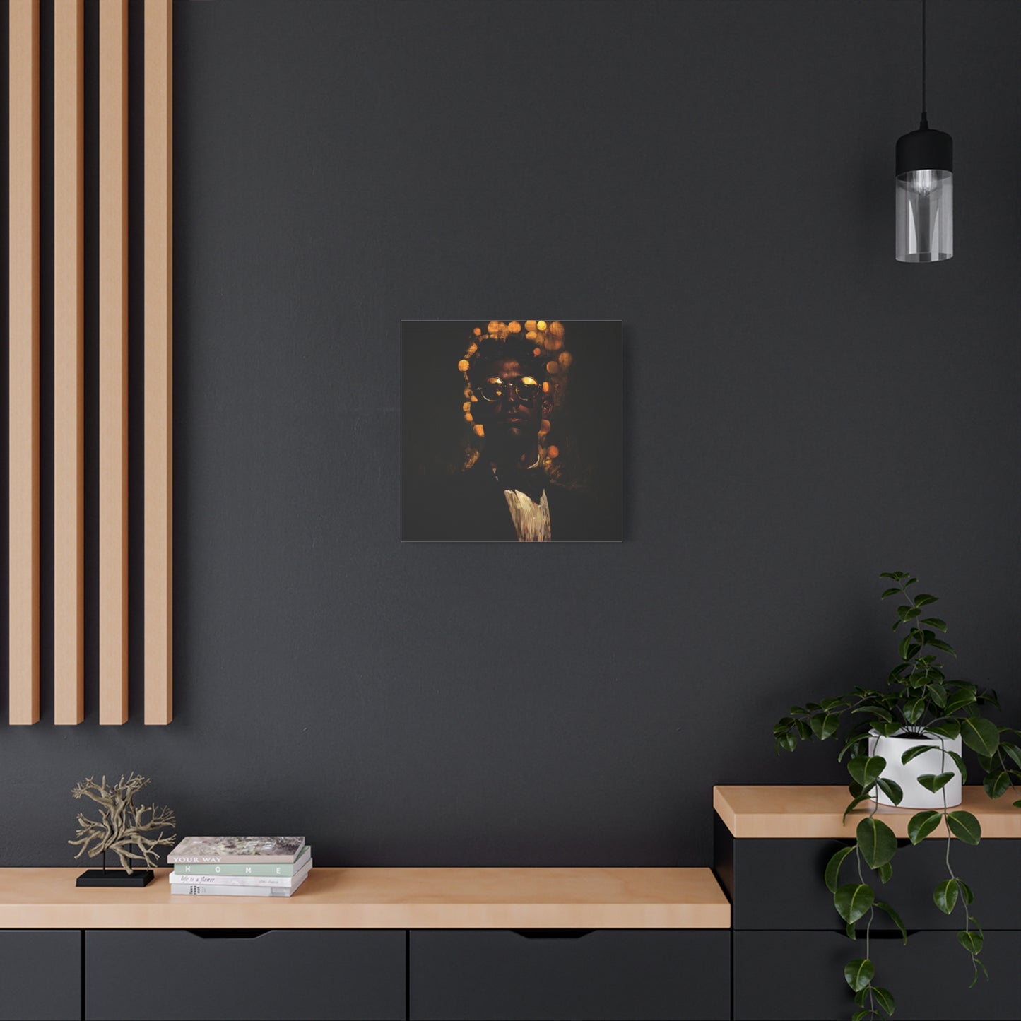 The Gaze Beyond Canvas Print