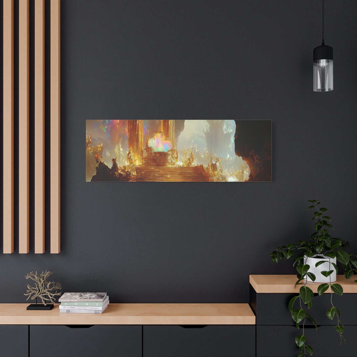 Valinor's Splendor Canvas Print