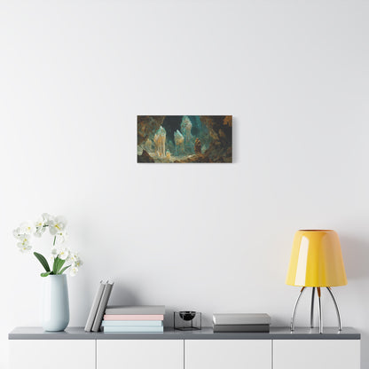 Mithril Halls Canvas Print