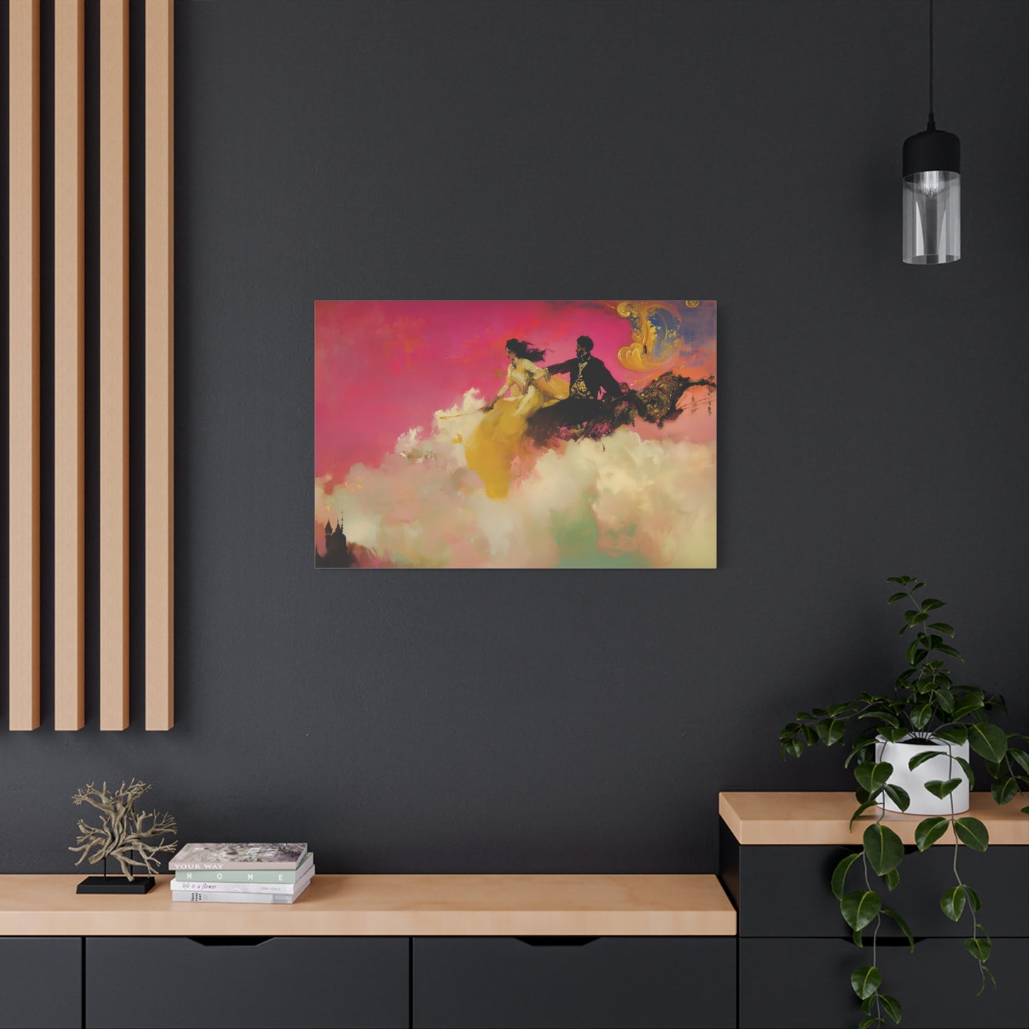 Eldritch Ascension Canvas Print