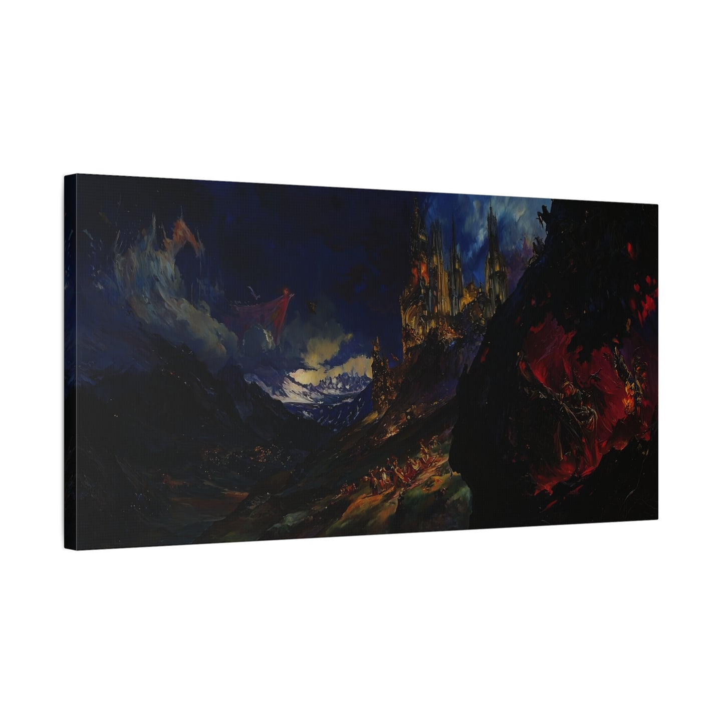 The Forgotten Abyss Canvas Print