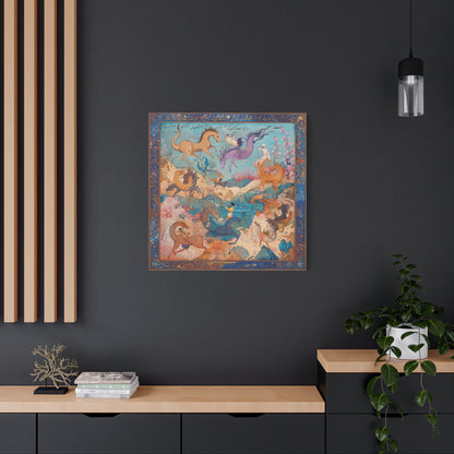 Cosmic Balance Canvas Print