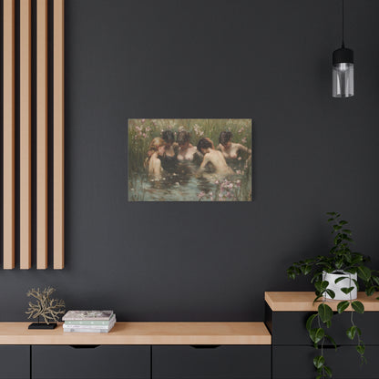 Still Water Canvas Print