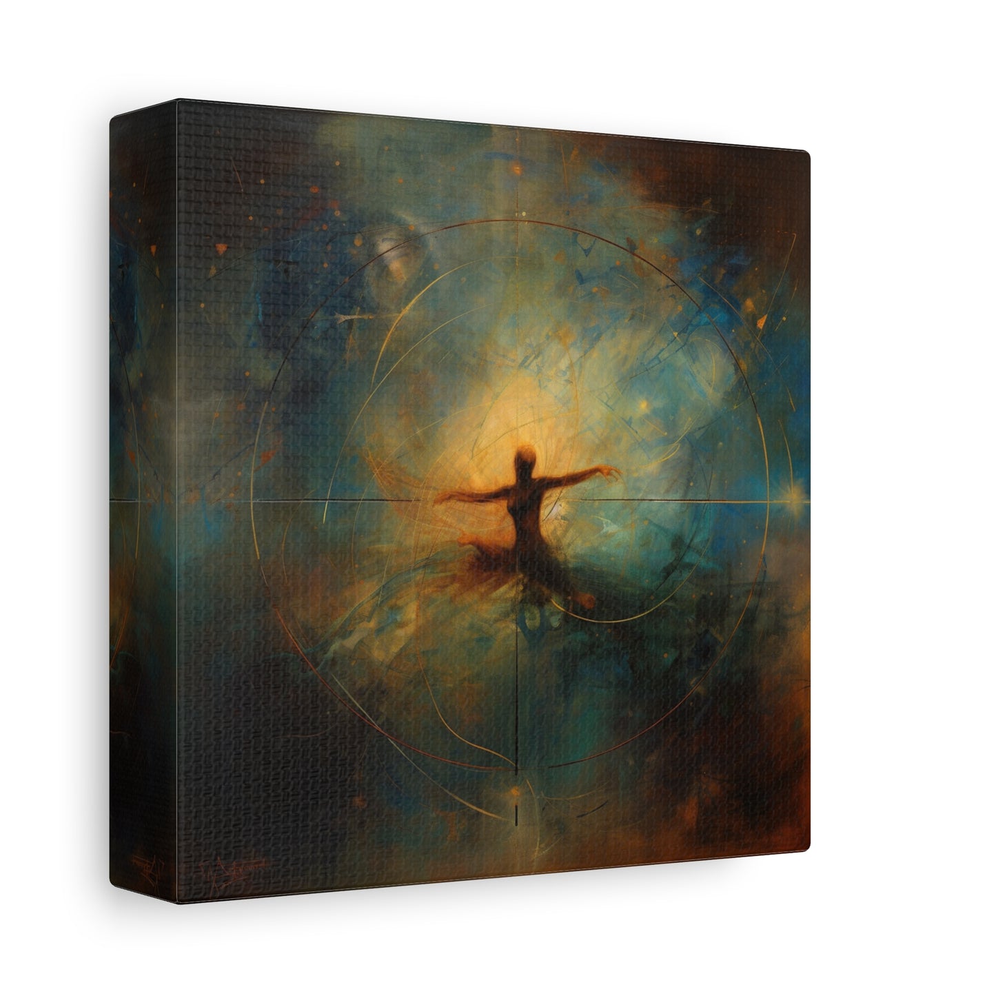 Silent Motion Canvas Print