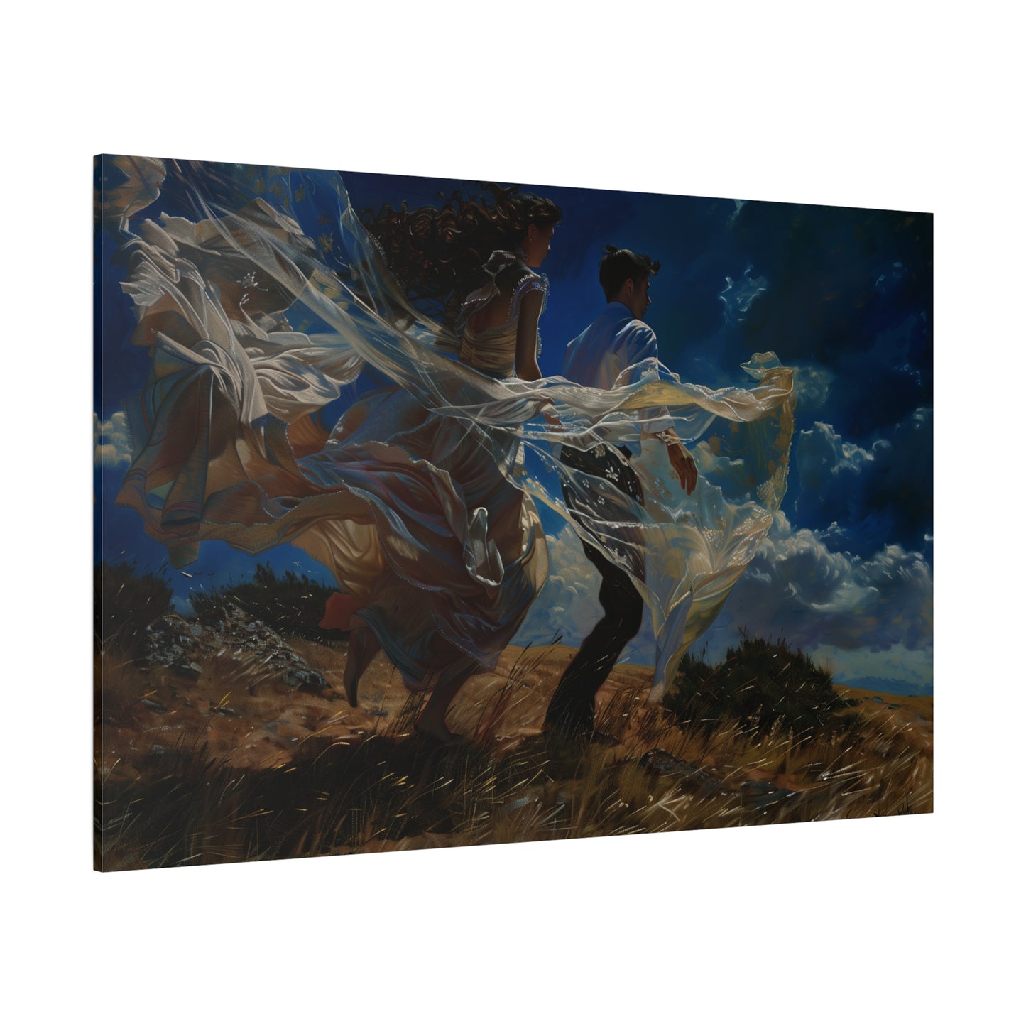 The Dance of Dreams Canvas Print