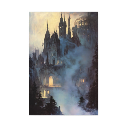 Towers of Eldalonde Canvas Print