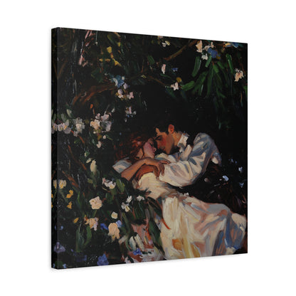 Softly We Dream Canvas Print