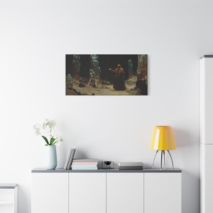 The Crystal Whisper Canvas Print