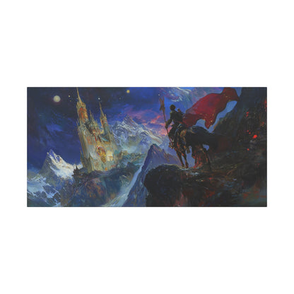 Eldritch Ascent Canvas Print