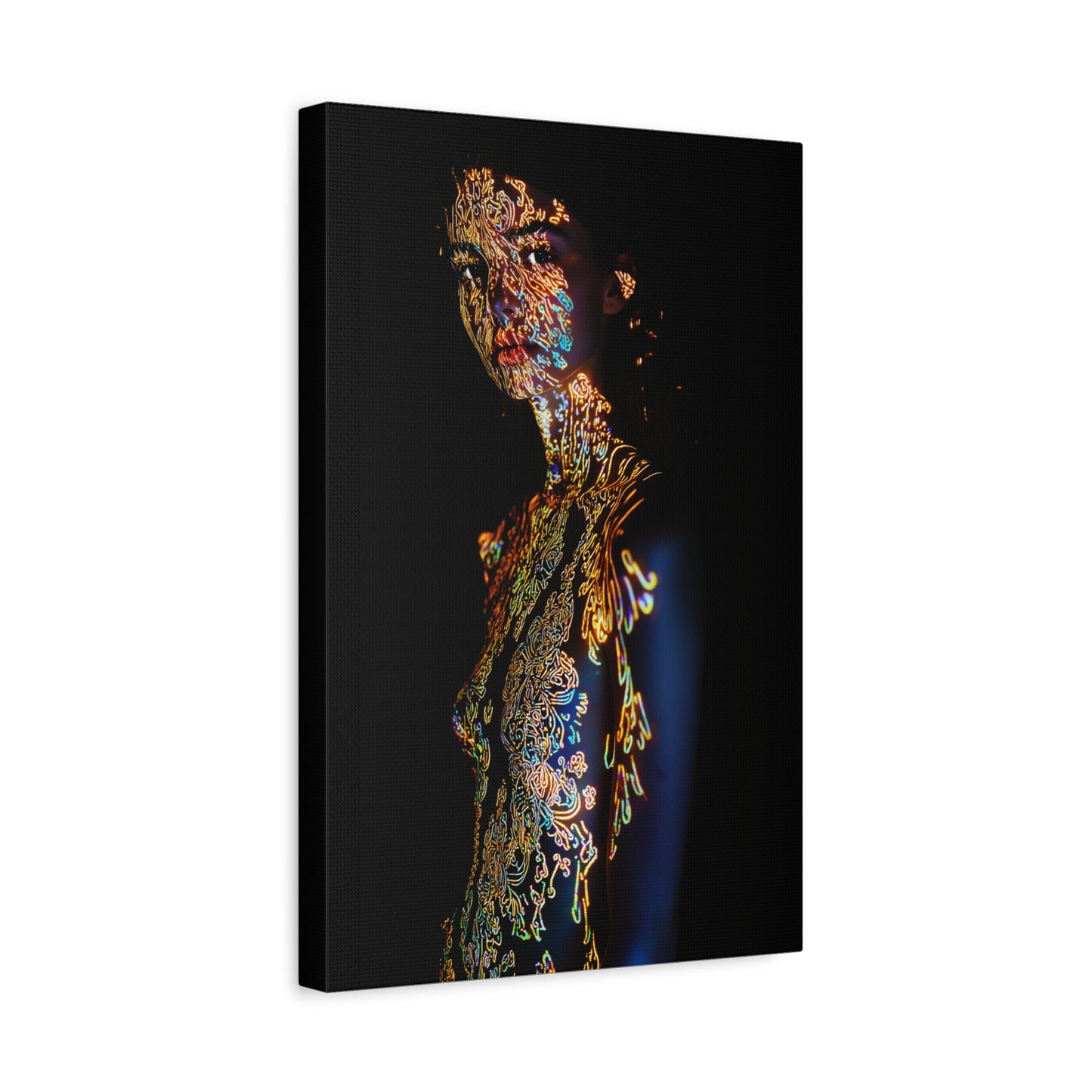 Shimmering Dreamscapes Canvas Print