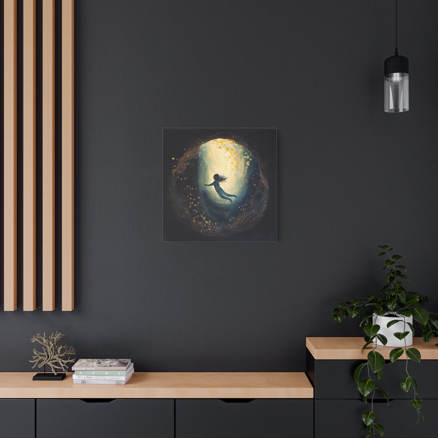 Into the Unknown Canvas Print