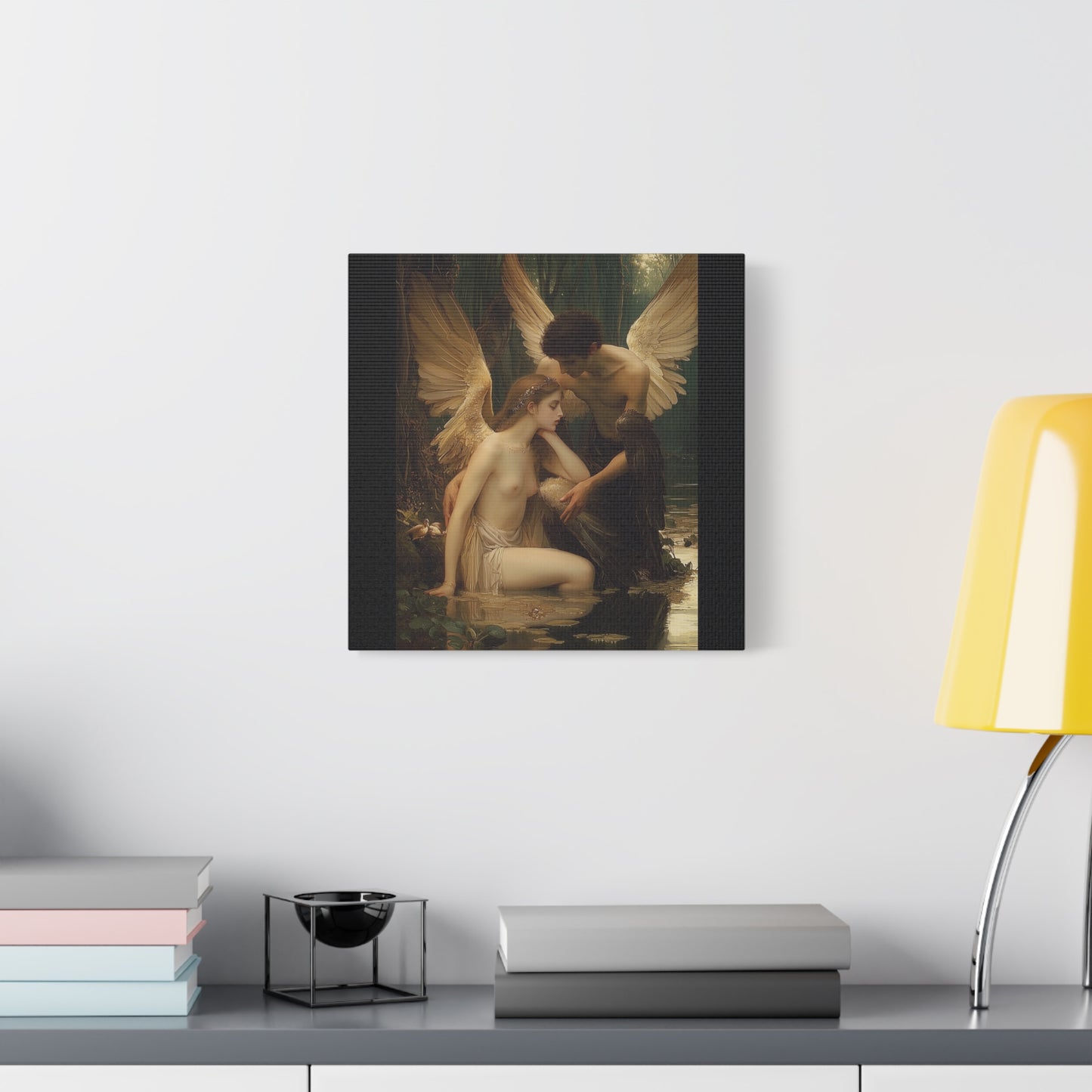 Silent Eden Canvas Print