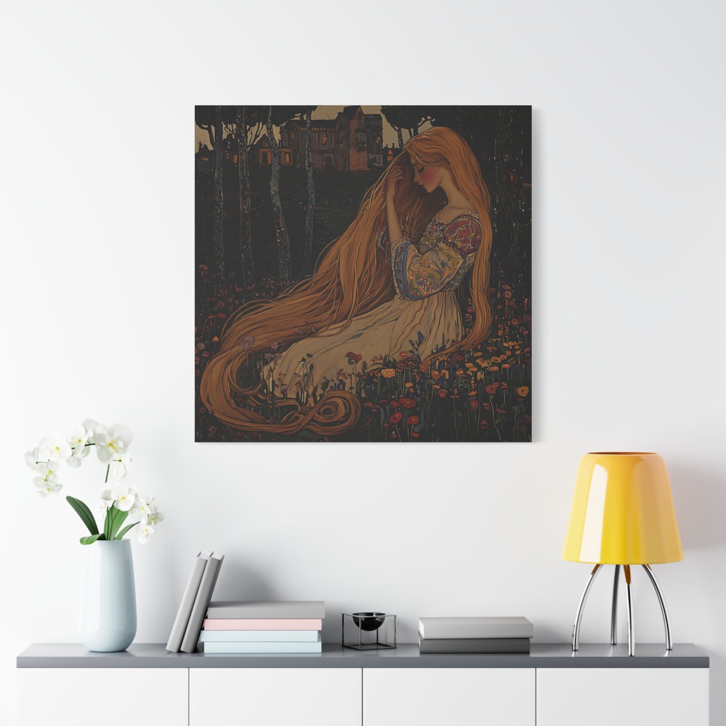 Maiden of Lore Canvas Print