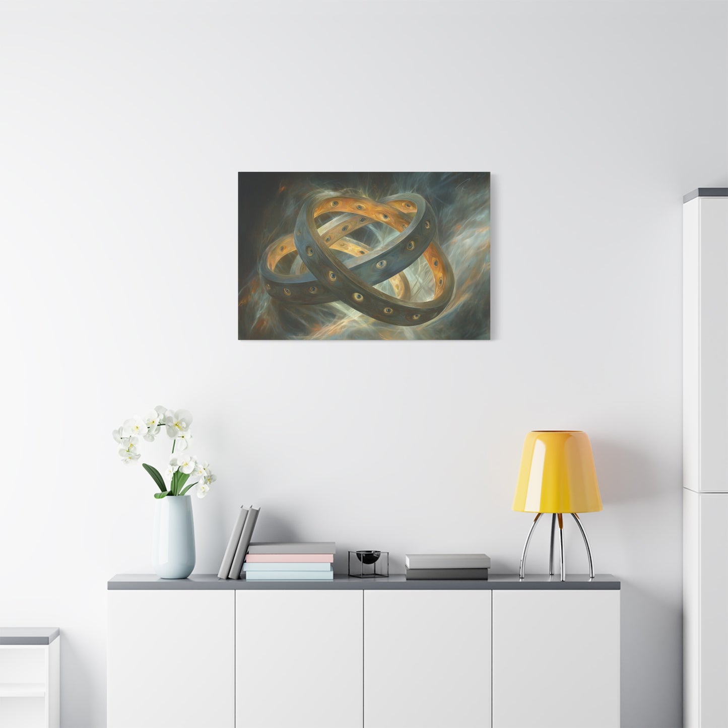 Eternal Loop Canvas Print