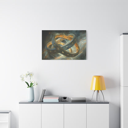 Eternal Loop Canvas Print