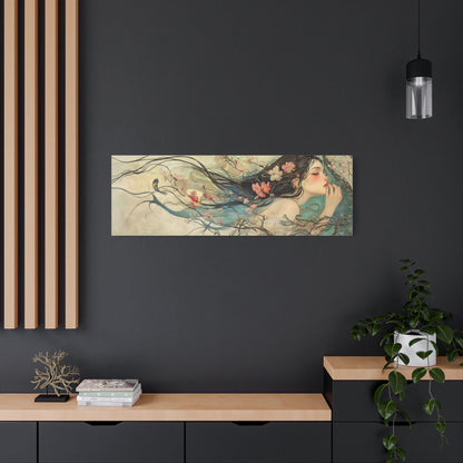 Quiet Awakening Canvas Print