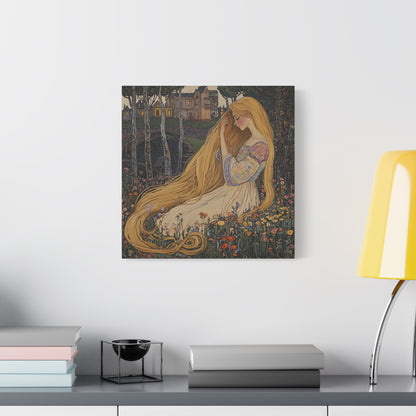 Moonlit Reverie Canvas Print