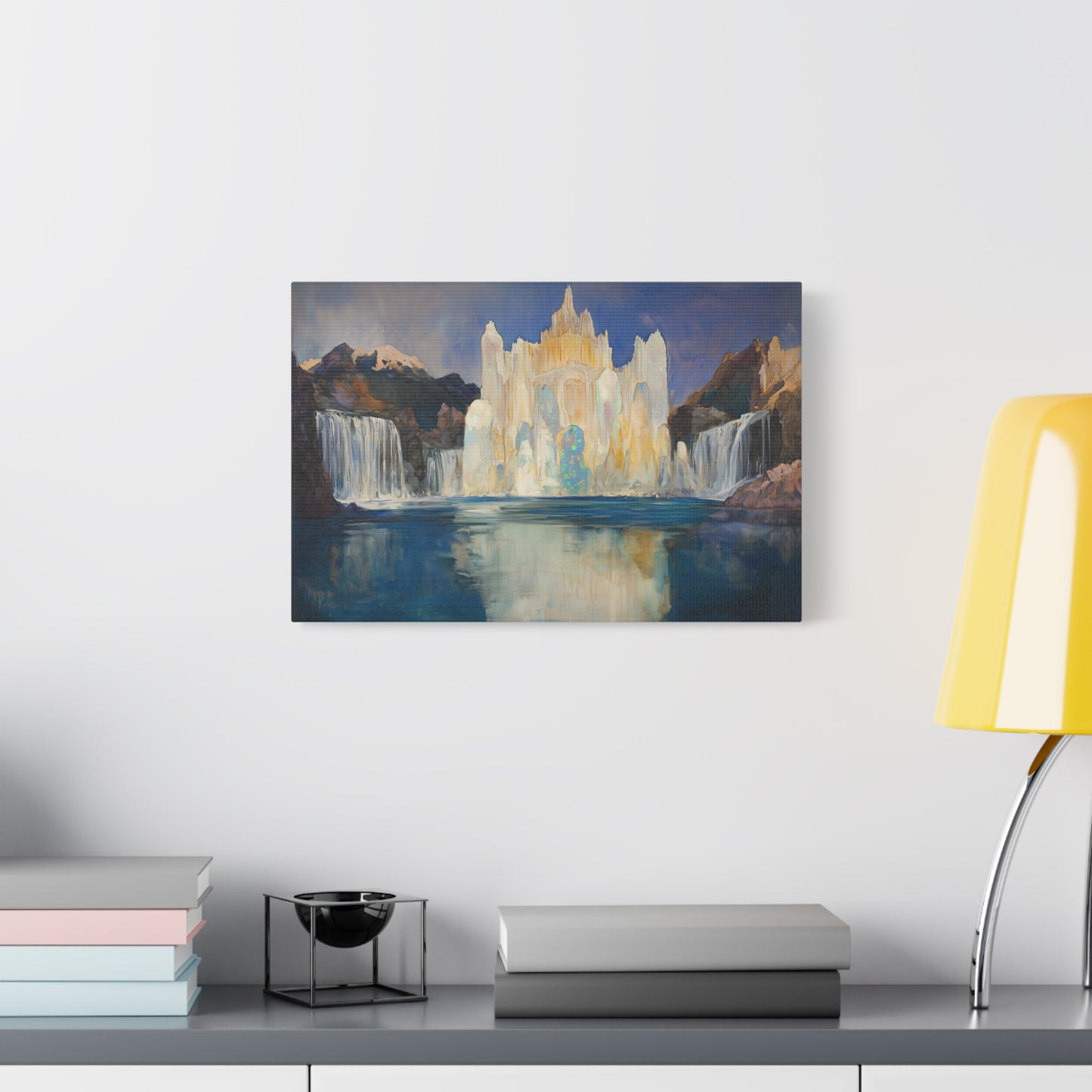 Crystal Cathedral Canvas Print