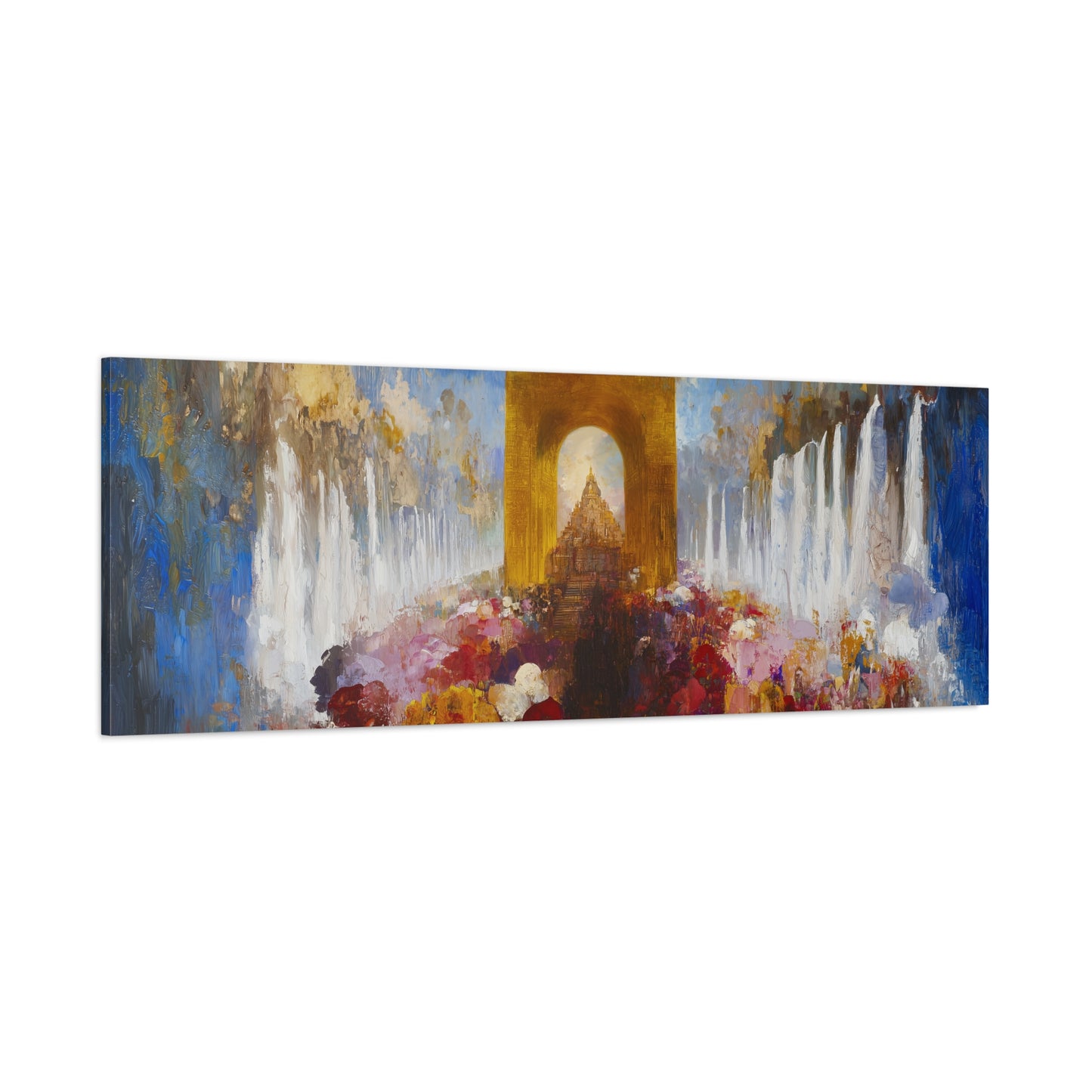 The Bright Portal Canvas Print