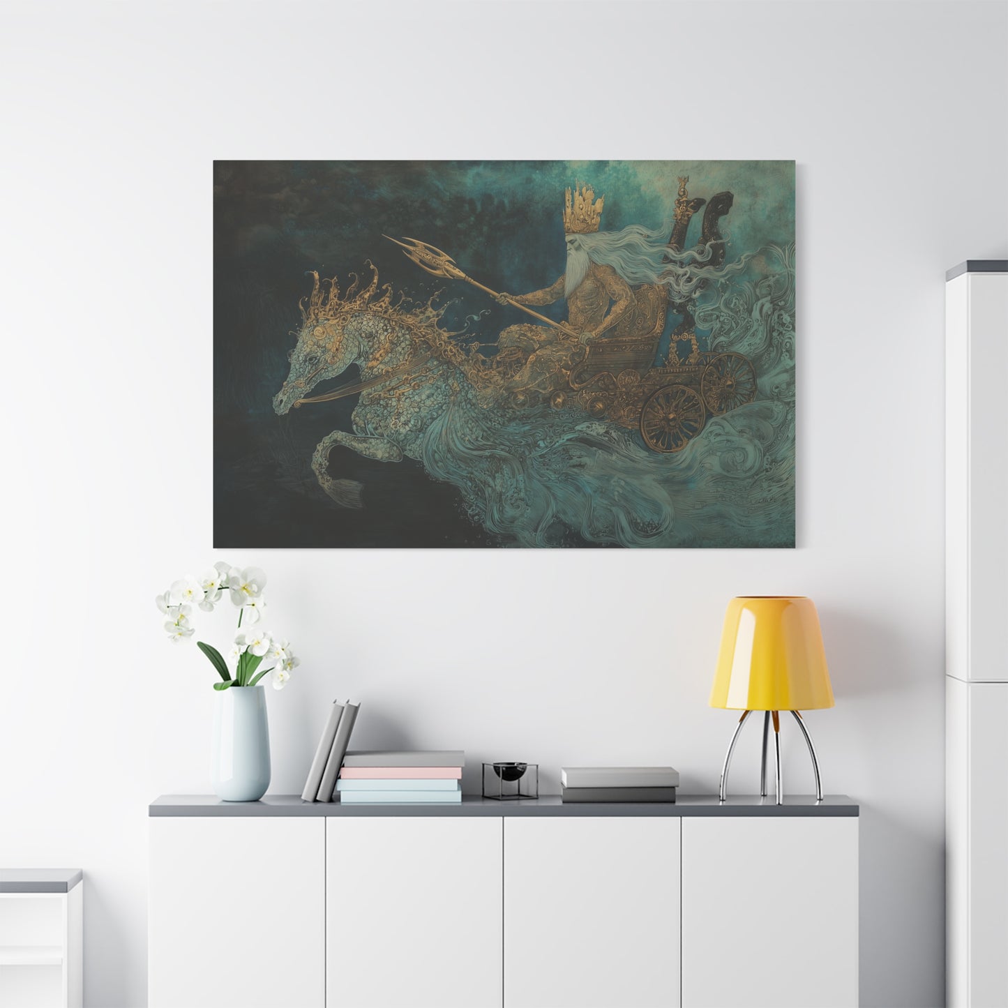 Majestic Mare Canvas Print