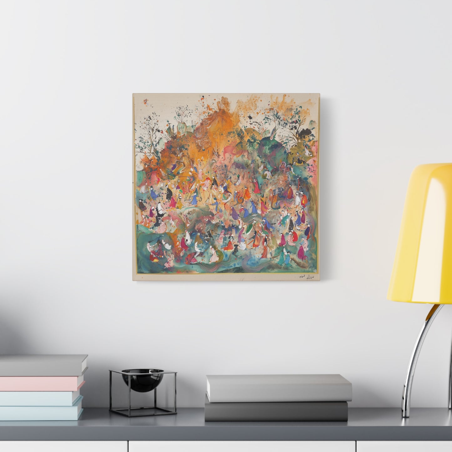 Riotous Quietude Canvas Print