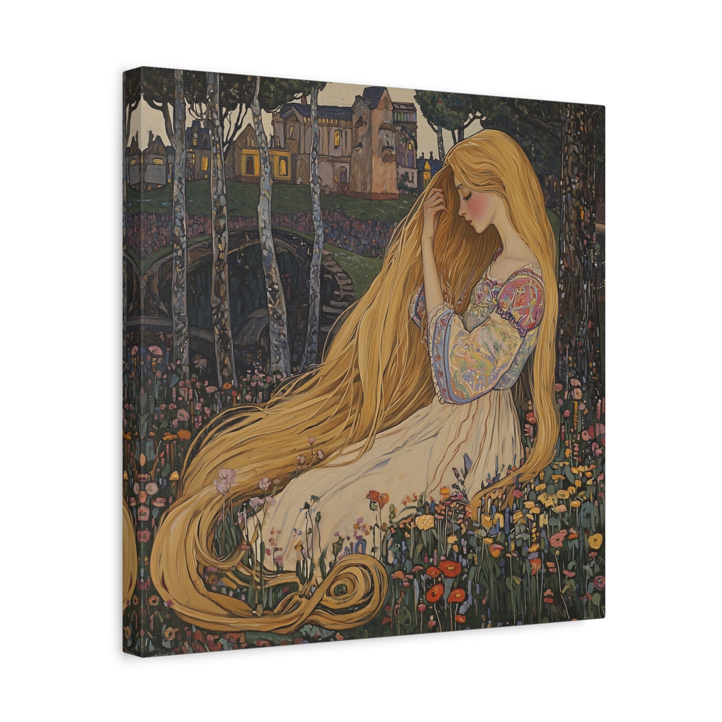 Moonlit Reverie Canvas Print