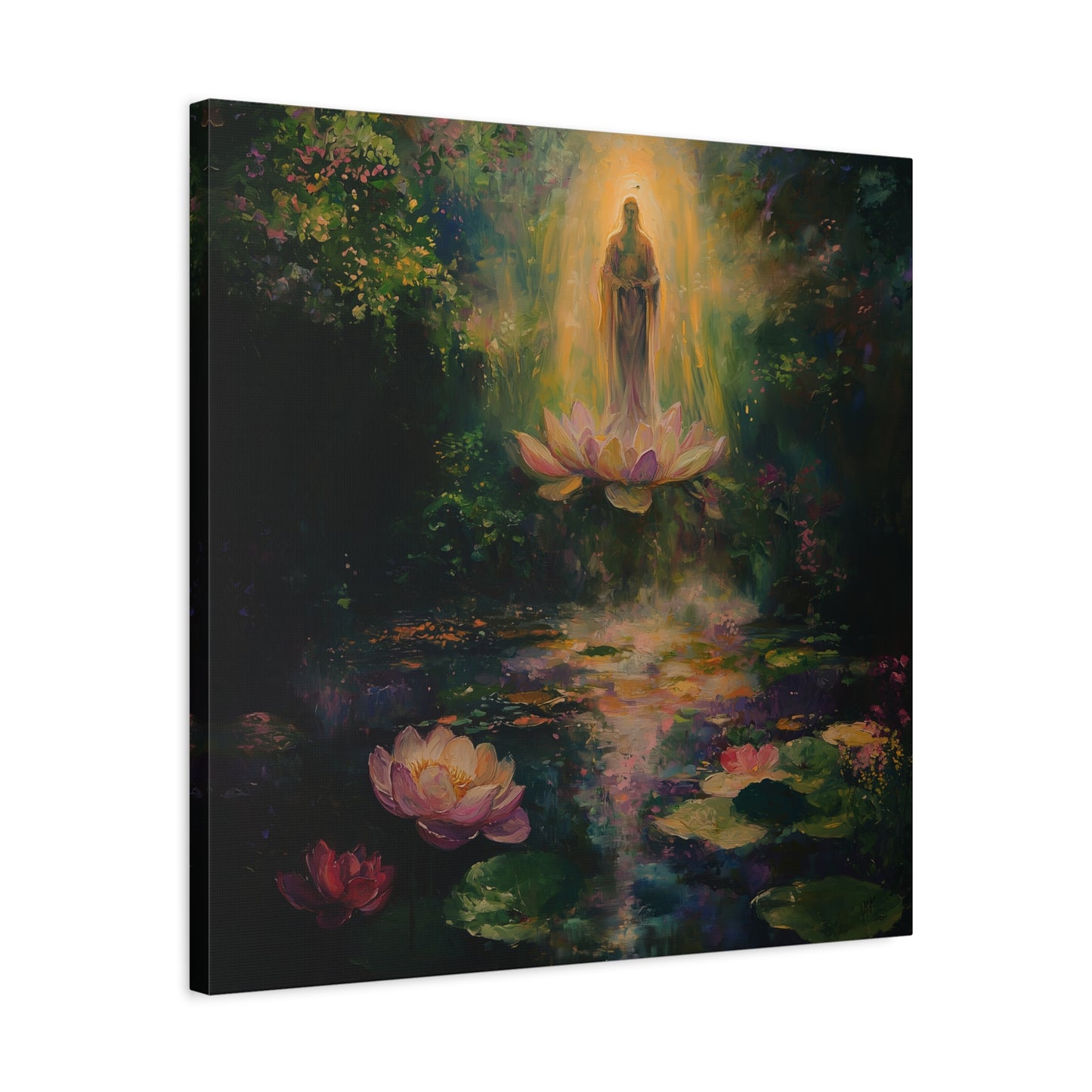 Whisper of the Void Canvas Print