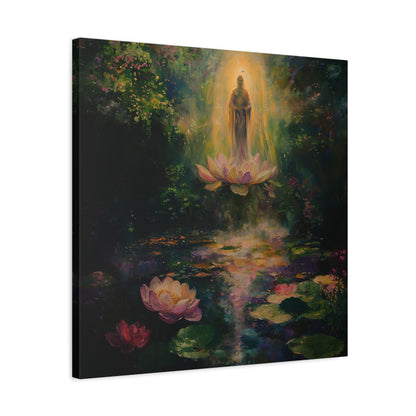 Whisper of the Void Canvas Print