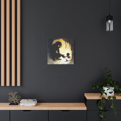 Eldritch Whisper Canvas Print