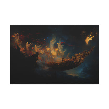 Starborne Tales Canvas Print