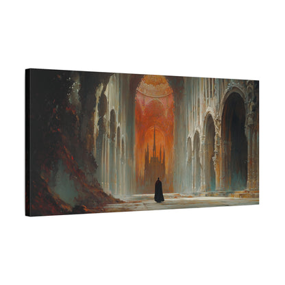 Arcane Balance Canvas Print