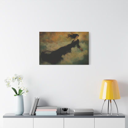 Rest in Clouds Canvas Print