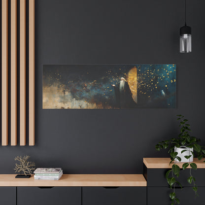 A Mystic’s Whisper Canvas Print