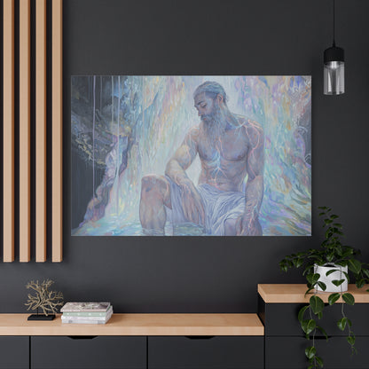 Silent Thunder Canvas Print