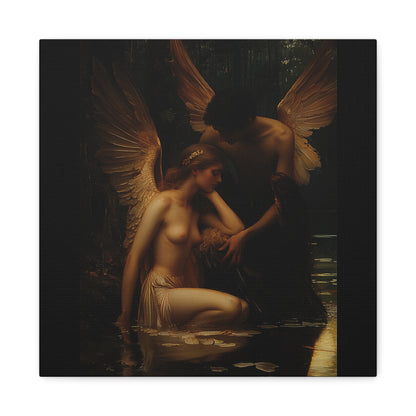 Whispered Wings Canvas Print