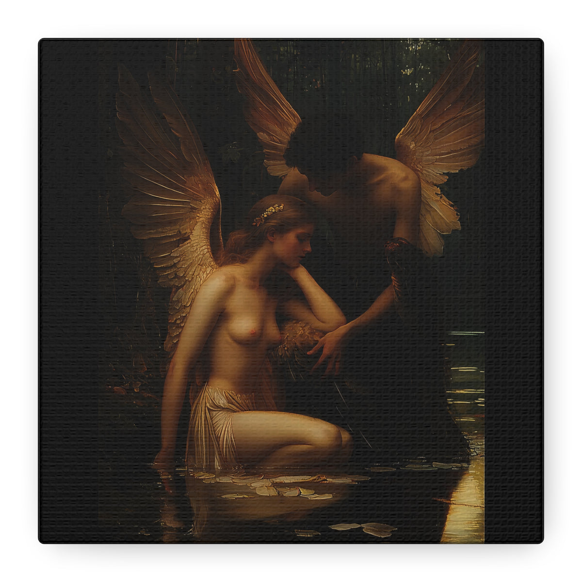 Whispered Wings Canvas Print