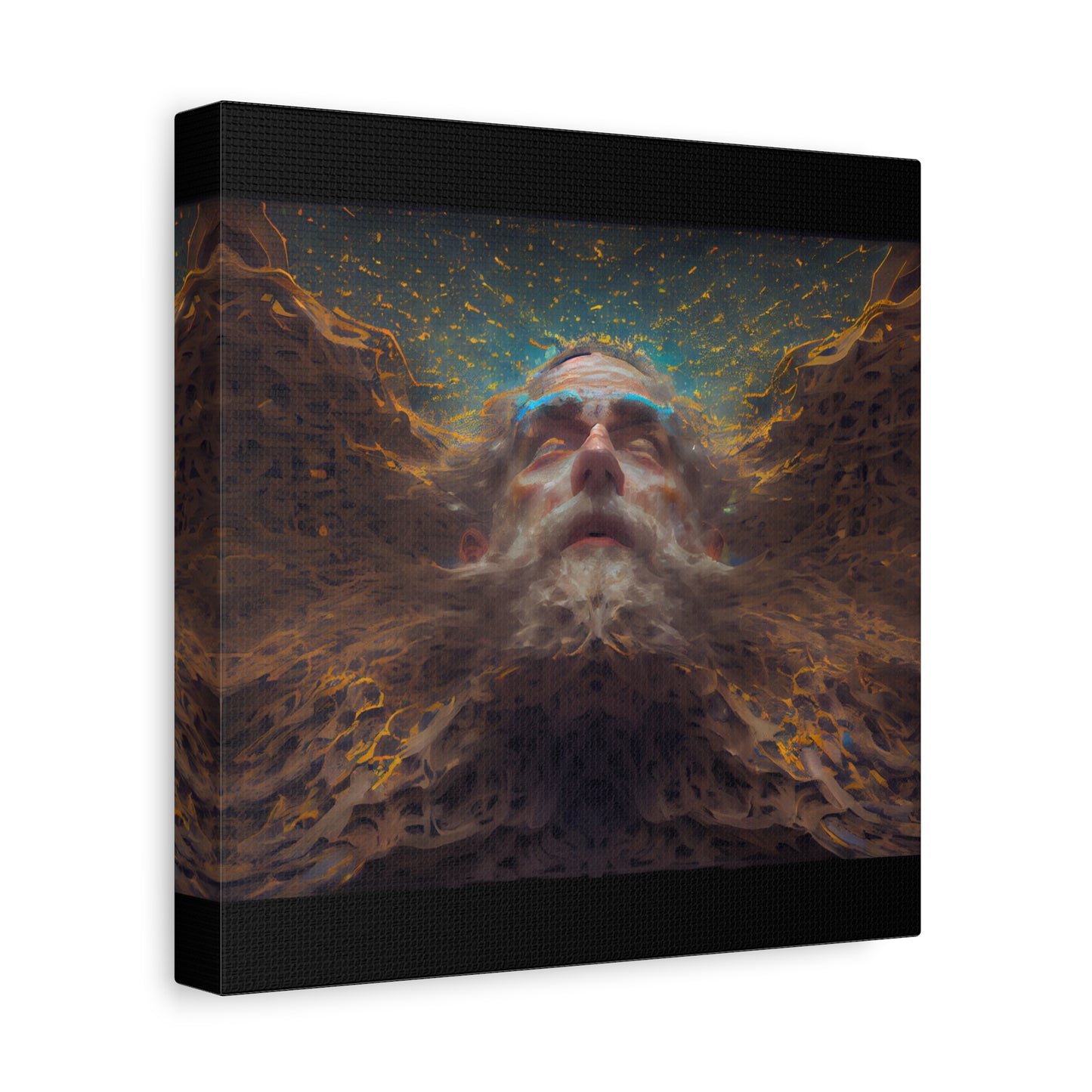 Breath of Stars Canvas Print