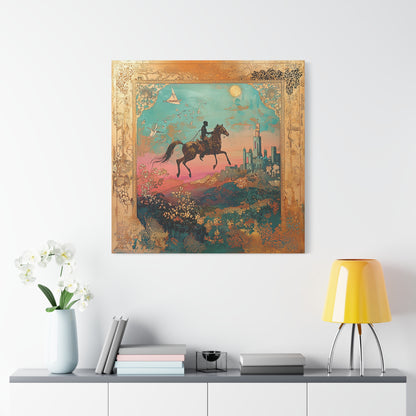 Beyond the Horizon Canvas Print