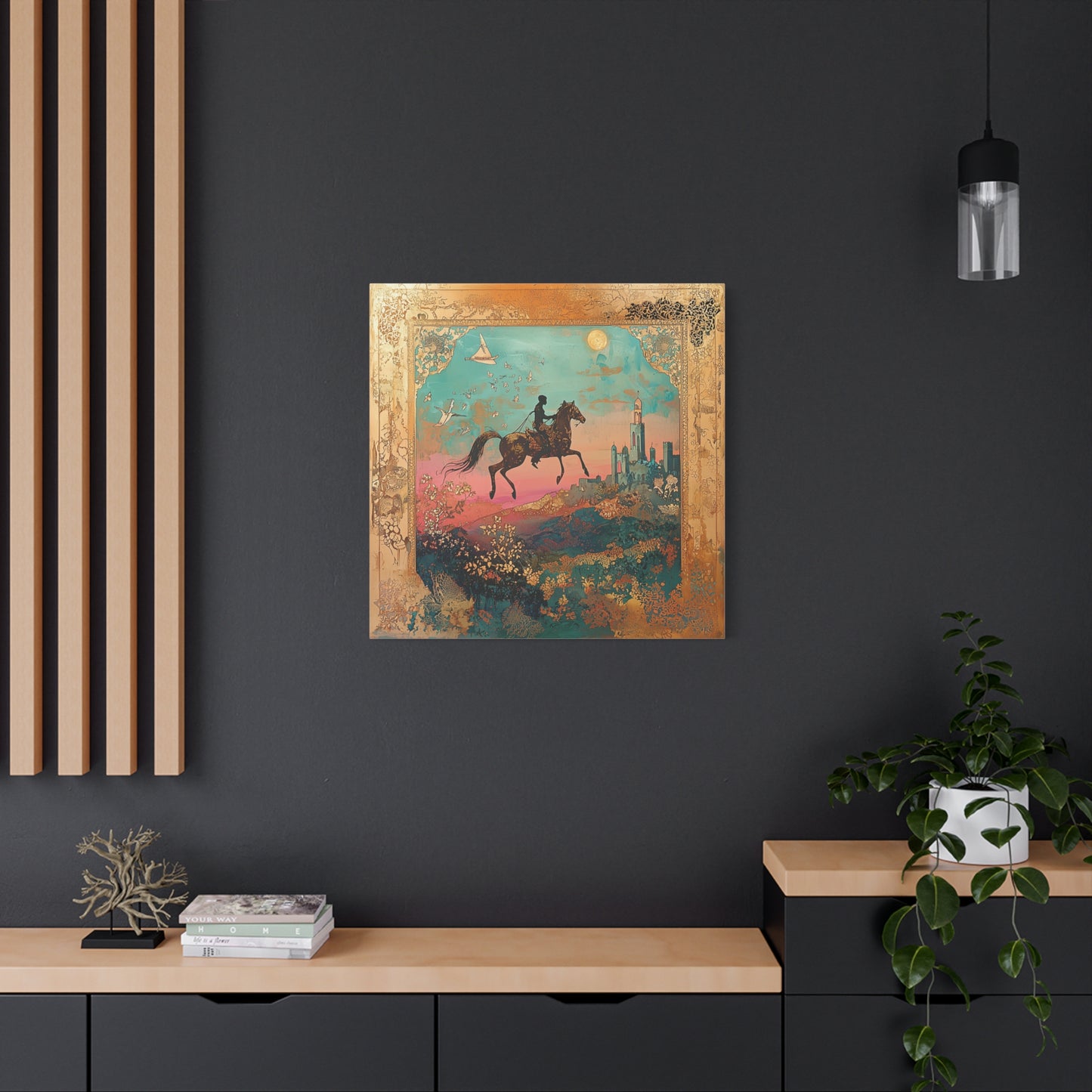 Beyond the Horizon Canvas Print