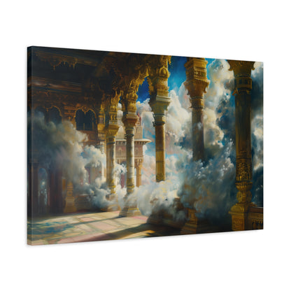 Eldritch Splendor Canvas Print