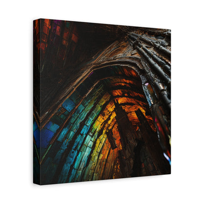 The Prism's Reverie Canvas Print